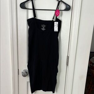 Dress Barn Black Fitted Sleeveless Camisole Shapewear